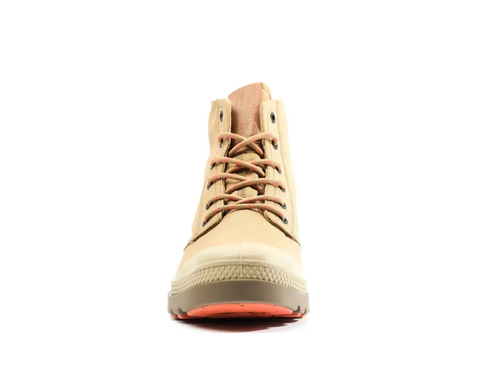 Women Boots PALLADIUM PAMPA LITE RECYCLE WP Caramelcinammon Women Boots PALLADIUM PAMPA LITE RECYCLE WP Caramelcinammon