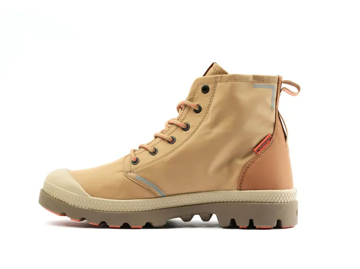 Women Boots PALLADIUM PAMPA LITE RECYCLE WP Caramelcinammon Women Boots PALLADIUM PAMPA LITE RECYCLE WP Caramelcinammon