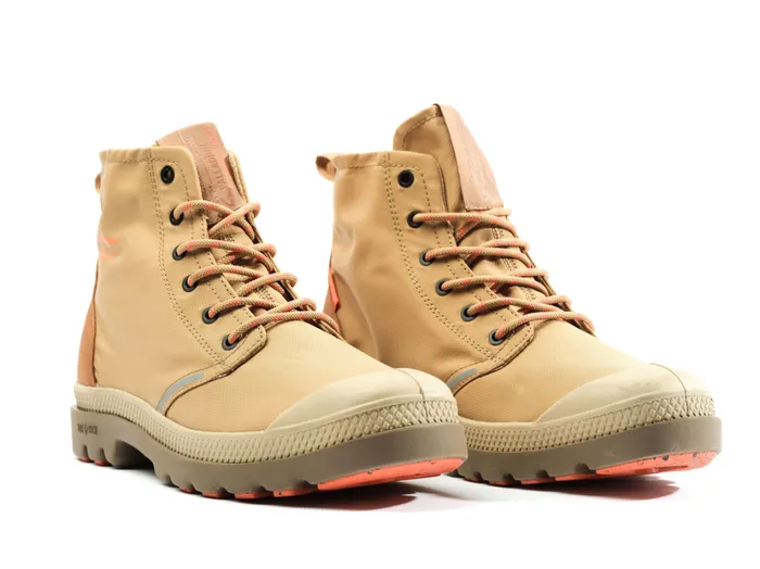 Women Boots PALLADIUM PAMPA LITE RECYCLE WP Caramelcinammon Women Boots PALLADIUM PAMPA LITE RECYCLE WP Caramelcinammon
