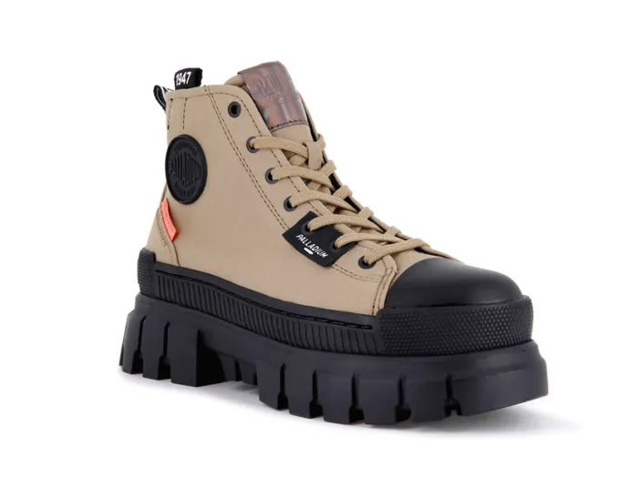 Women Boots PALLADIUM REVOLT HI TX Olive Women Boots PALLADIUM REVOLT HI TX Olive