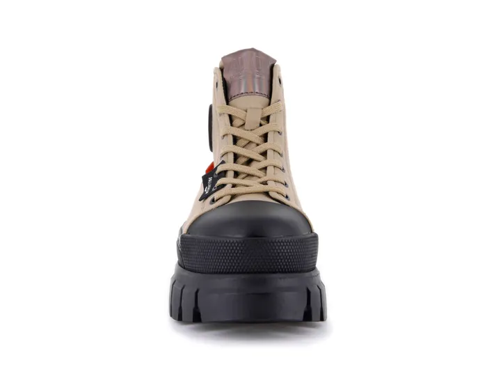 Women Boots PALLADIUM REVOLT HI TX Olive Women Boots PALLADIUM REVOLT HI TX Olive
