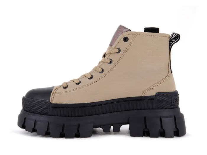 Women Boots PALLADIUM REVOLT HI TX Olive Women Boots PALLADIUM REVOLT HI TX Olive