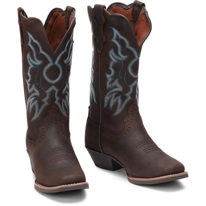 WOMEN Brandy Dark Brown Justin Boots Western
