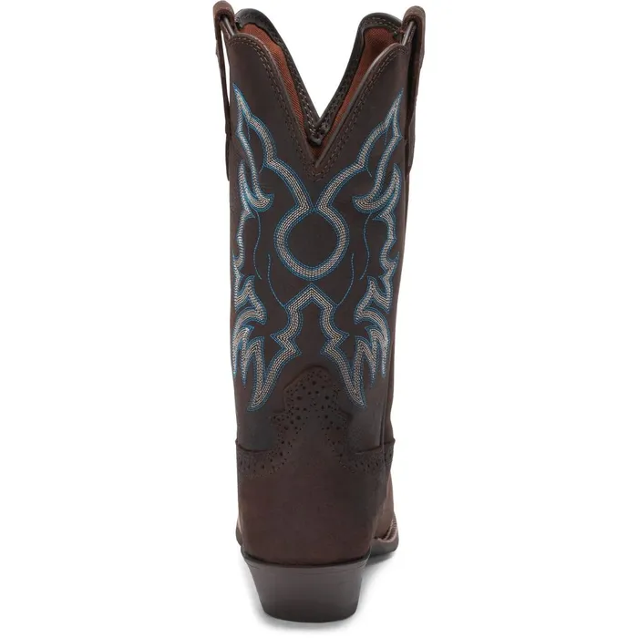 WOMEN Brandy Dark Brown Justin Boots Western