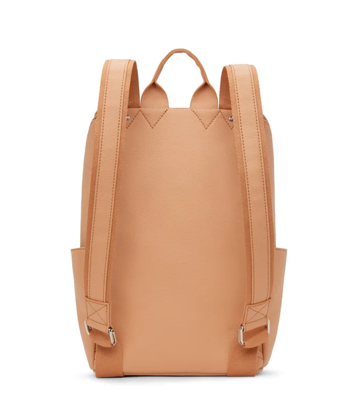 Women Brave Vegan Backpack 8211 Purity Melon Matt and Nat Diaper Bags