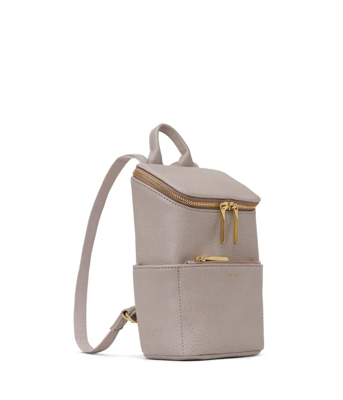 Women Brave Vegan Mini Backpack 8211 Dwell Serene Matt and Nat Backpacks