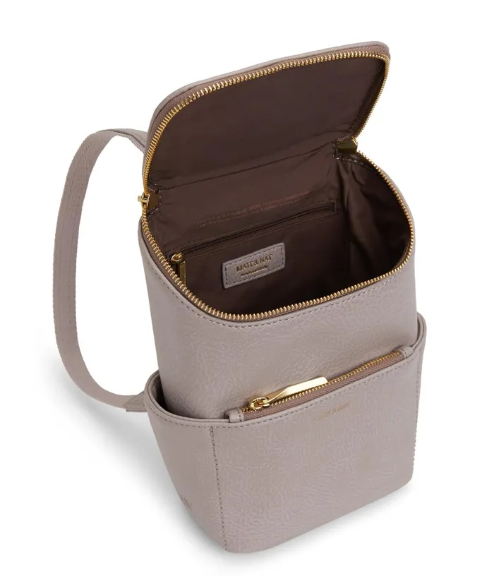 Women Brave Vegan Mini Backpack 8211 Dwell Serene Matt and Nat Backpacks