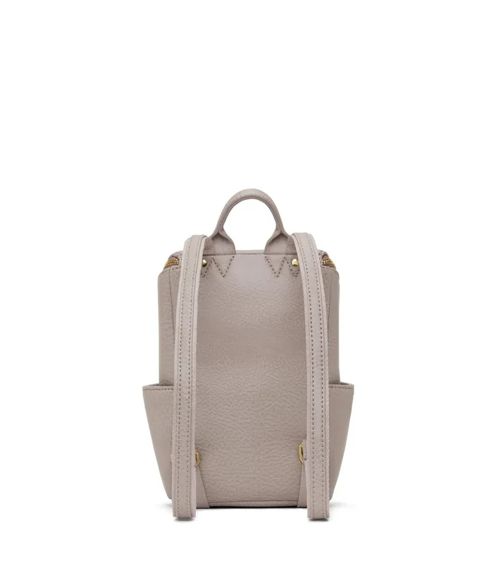 Women Brave Vegan Mini Backpack 8211 Dwell Serene Matt and Nat Backpacks