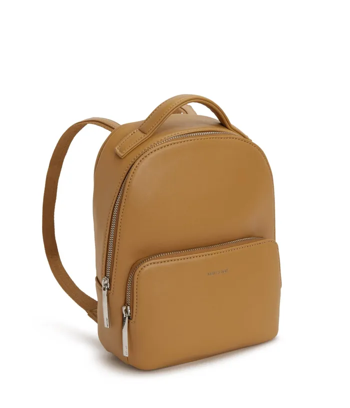Women Carosm Small Vegan Backpack 8211 Loom Harvest Matt and Nat Backpacks