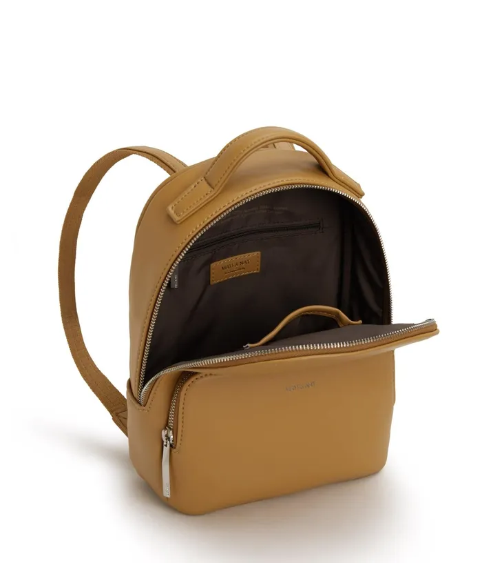 Women Carosm Small Vegan Backpack 8211 Loom Harvest Matt and Nat Backpacks