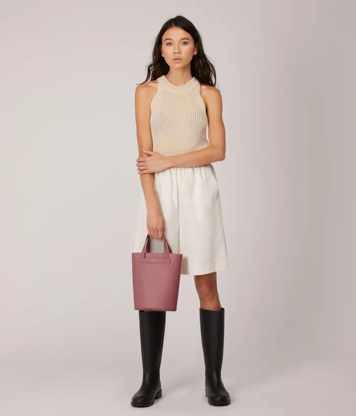Women Casa Vegan Crossbody Bag 8211 Purity Rose Matt and Nat Crossbody
