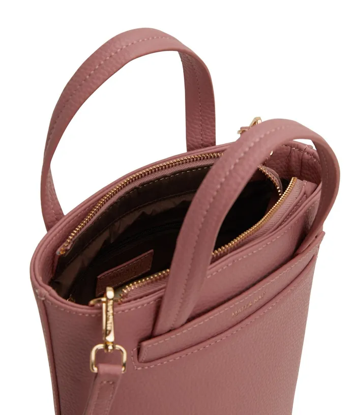 Women Casa Vegan Crossbody Bag 8211 Purity Rose Matt and Nat Crossbody