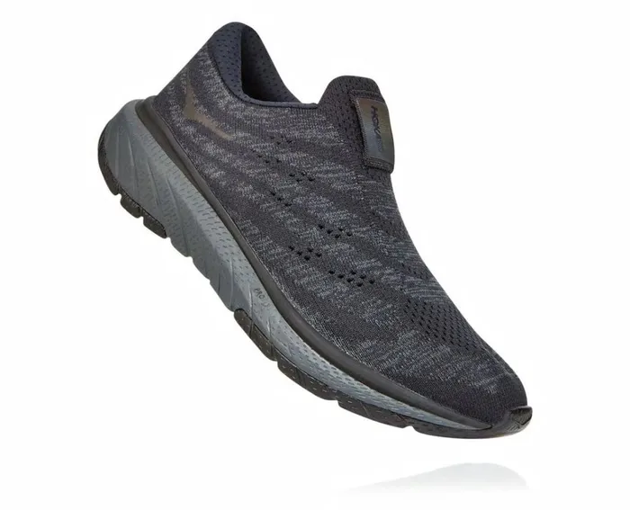 Women Cavu 3 Slip Black Dark Shadow HOKA ONE ONE Road Running