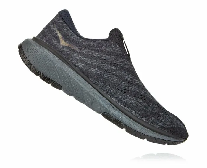 Women Cavu 3 Slip Black Dark Shadow HOKA ONE ONE Road Running Women Cavu 3 Slip Black Dark Shadow HOKA ONE ONE Road Running