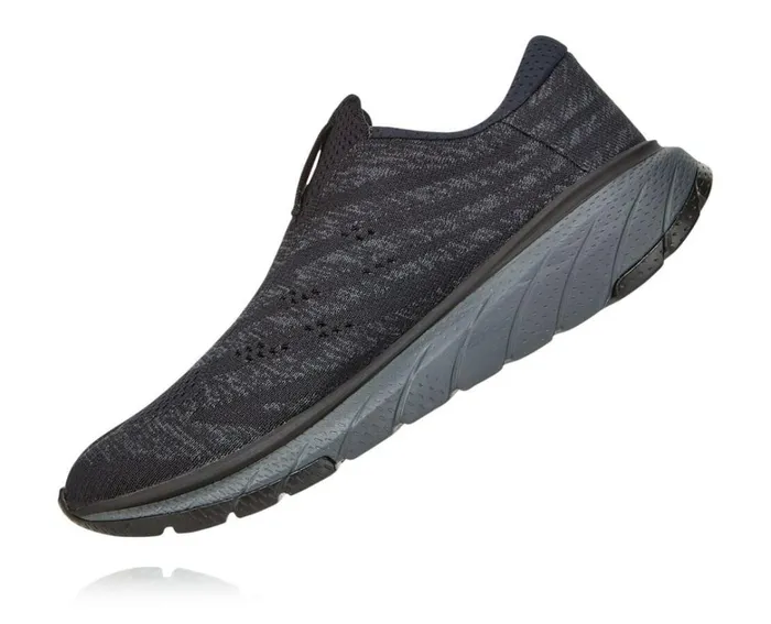 Women Cavu 3 Slip Black Dark Shadow HOKA ONE ONE Road Running Women Cavu 3 Slip Black Dark Shadow HOKA ONE ONE Road Running