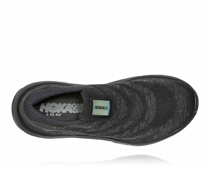 Women Cavu 3 Slip Black Dark Shadow HOKA ONE ONE Road Running Women Cavu 3 Slip Black Dark Shadow HOKA ONE ONE Road Running