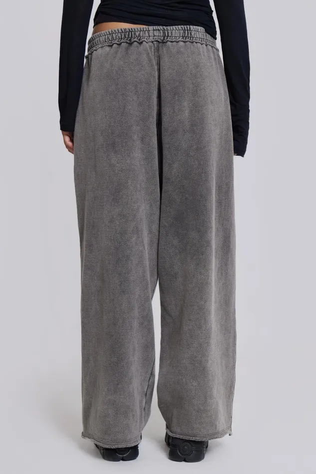Women Chrome Wash Colossus Joggers Jaded London Joggers and Sweatpants
