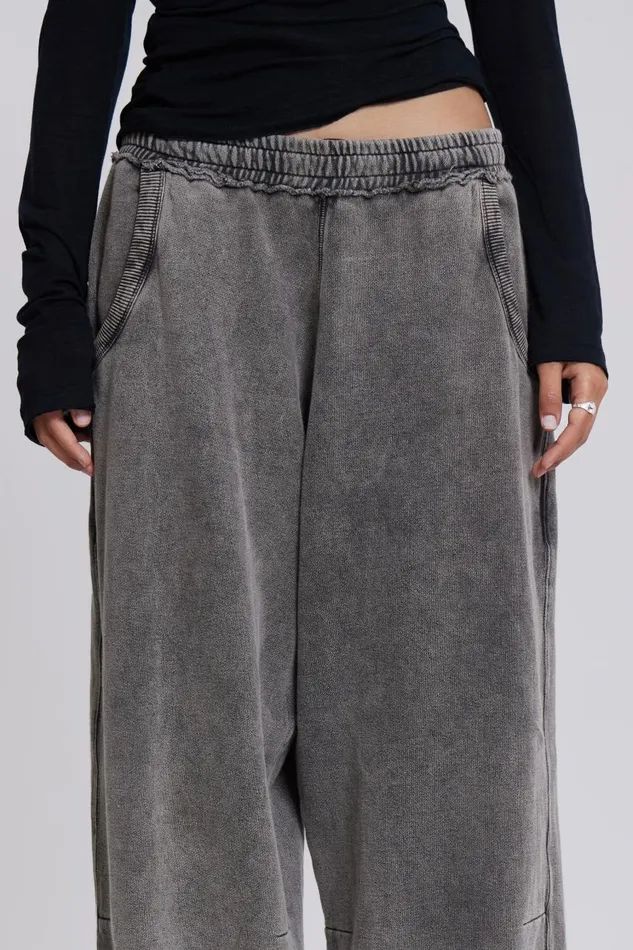 Women Chrome Wash Colossus Joggers Jaded London Joggers and Sweatpants