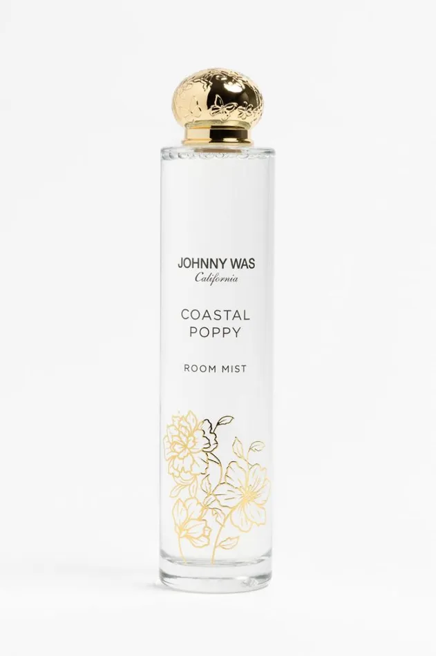 Women Coastal Poppy RoomLinen Spray Coastal Poppy Johnny Was Home Fragrance