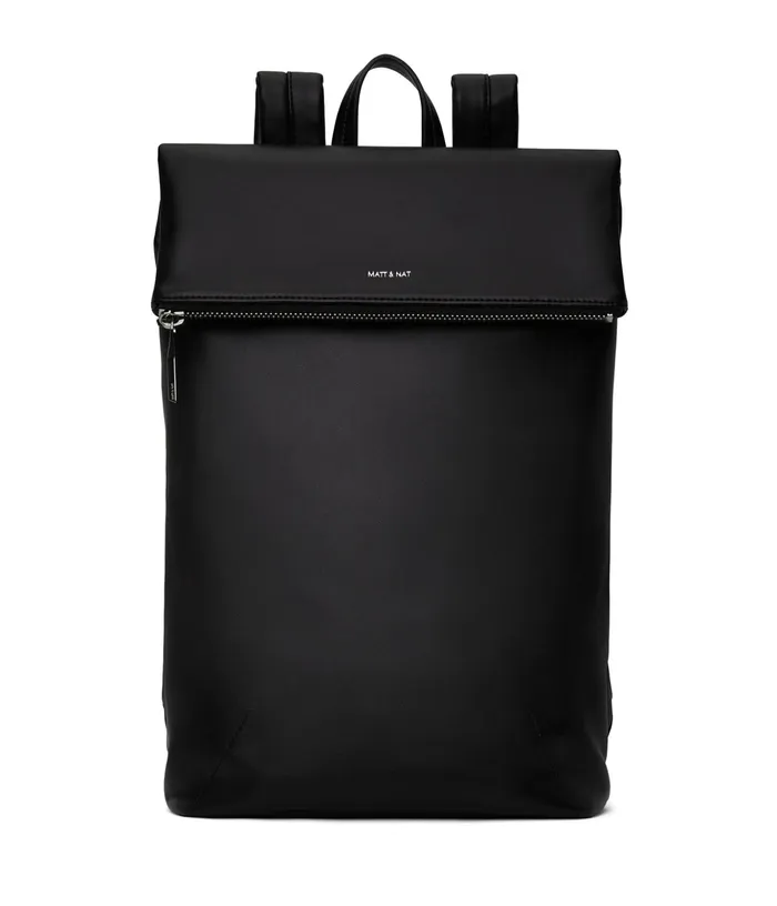 Women Colton Vegan Backpack 8211 Loom Blackr Matt and Nat Backpacks