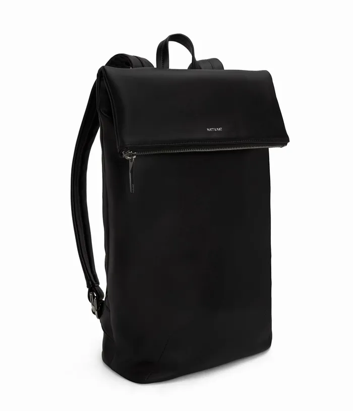 Women Colton Vegan Backpack 8211 Loom Blackr Matt and Nat Backpacks