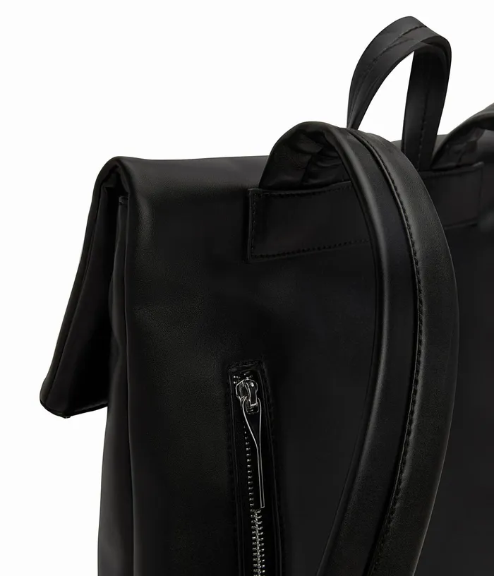 Women Colton Vegan Backpack 8211 Loom Blackr Matt and Nat Backpacks