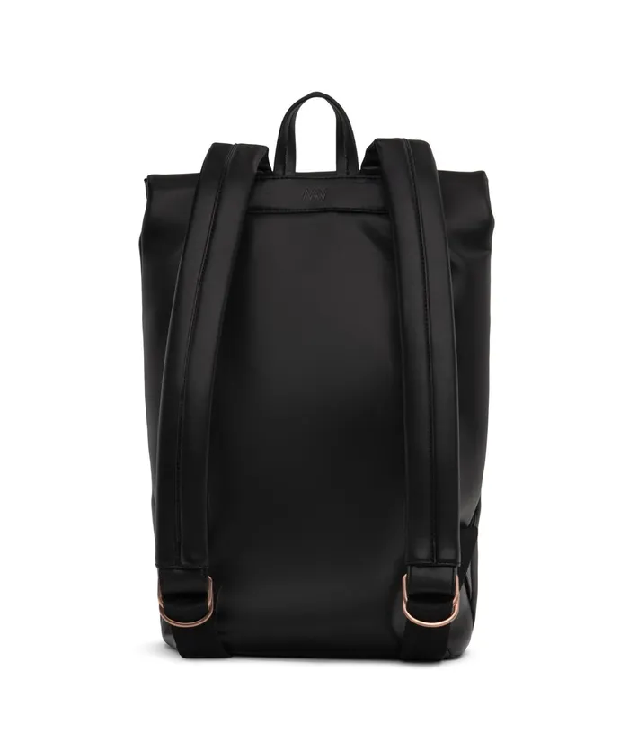 Women Colton Vegan Backpack 8211 Loom Blackr Matt and Nat Backpacks