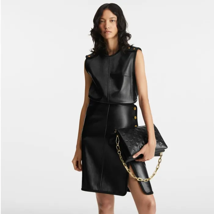 Women Coussin Bag Louis Vuitton Louis Vuitton M21260 Coussin PM Black 8211 Louis Vuitton Handbag Store