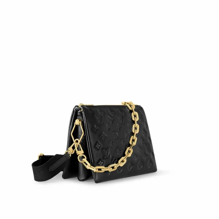 Women Coussin Bag Louis Vuitton Louis Vuitton M21260 Coussin PM Black 8211 Louis Vuitton Handbag Store