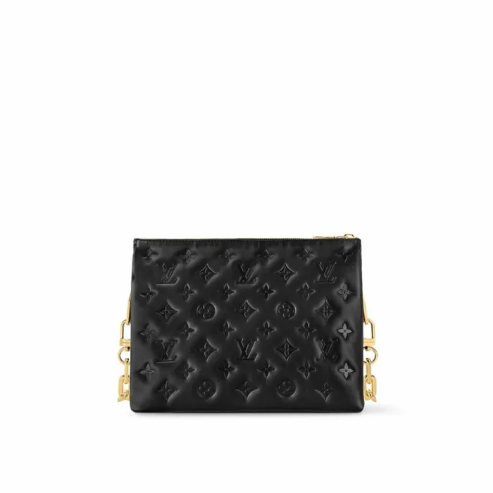 Women Coussin Bag Louis Vuitton Louis Vuitton M21260 Coussin PM Black 8211 Louis Vuitton Handbag Store