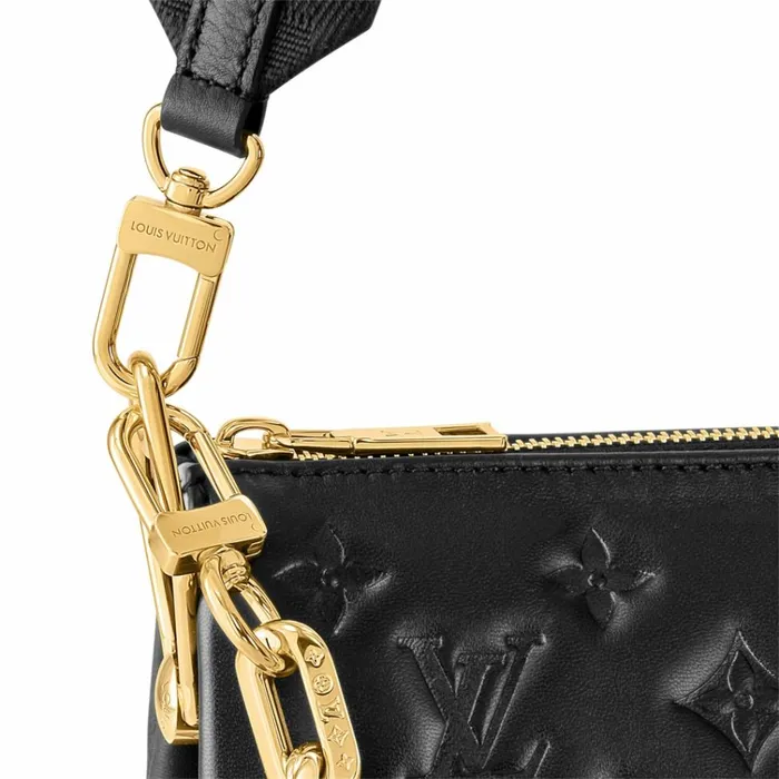 Women Coussin Bag Louis Vuitton Louis Vuitton M21260 Coussin PM Black 8211 Louis Vuitton Handbag Store