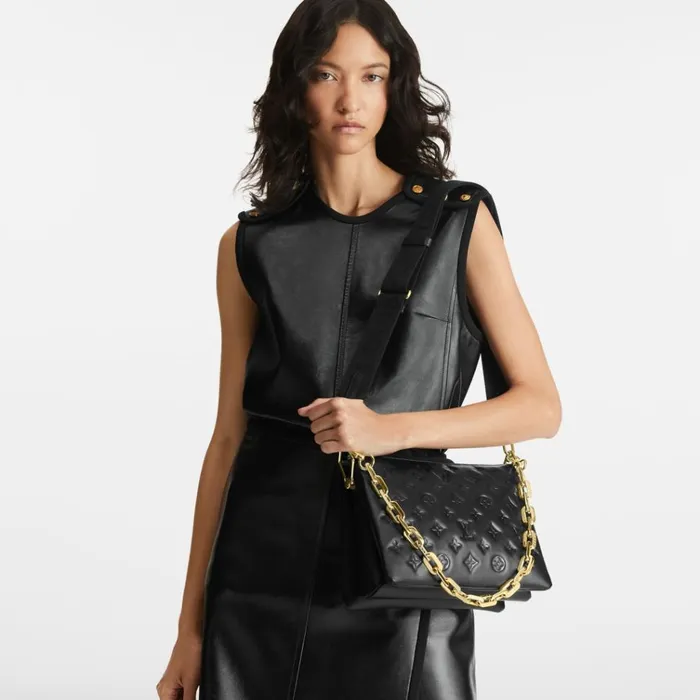 Women Coussin Bag Louis Vuitton Louis Vuitton M21260 Coussin PM Black 8211 Louis Vuitton Handbag Store