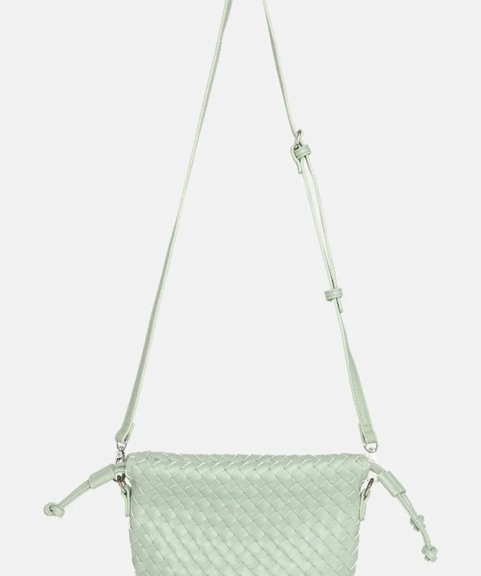 Women Crossbody Bags Ilse Jacobsen Crossbody Bag 8211 Bleached