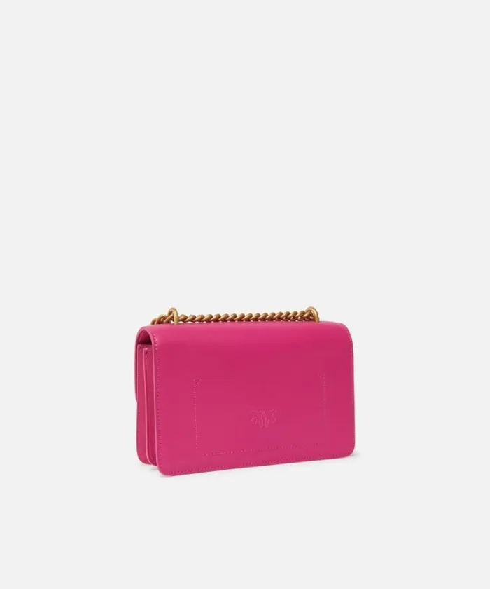 Women Crossbody Bags Pinko Mini Love Bag One Simply Pinko Pinkantique Gold Women Crossbody Bags Pinko Mini Love Bag One Simply Pinko Pinkantique Gold