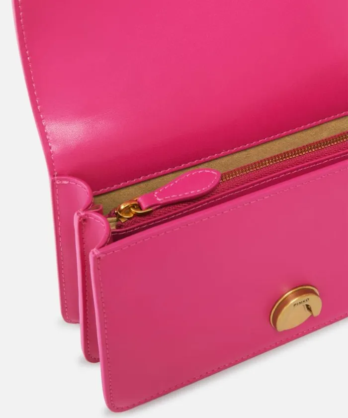 Women Crossbody Bags Pinko Mini Love Bag One Simply Pinko Pinkantique Gold Women Crossbody Bags Pinko Mini Love Bag One Simply Pinko Pinkantique Gold