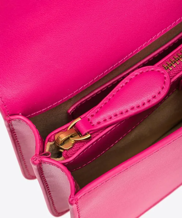Women Crossbody Bags Pinko Mini Love Bag One Simply Pinko Pinkantique Gold Women Crossbody Bags Pinko Mini Love Bag One Simply Pinko Pinkantique Gold