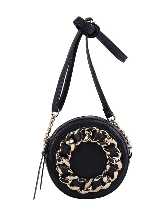 Women Crossbody Jessica Simpson Maison Circle Crossbody In Meteorite