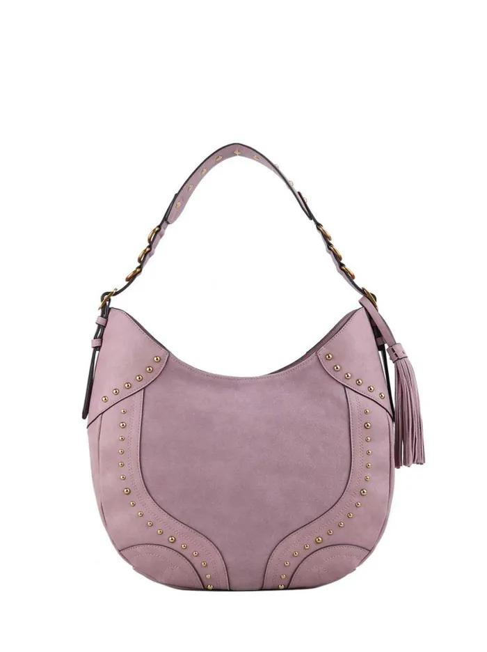 Women Crossbody Jessica Simpson Raven Large Hobo In Adobe Rose