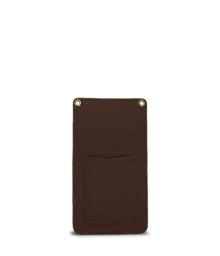 Women Cue Vegan Crossbody Bag 8211 Purity Chocolate Matt and Nat Crossbody