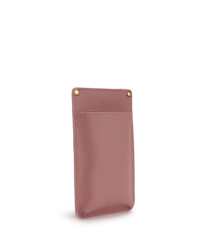 Women Cue Vegan Crossbody Bag 8211 Purity Rose Matt and Nat Cell Phone Holders
