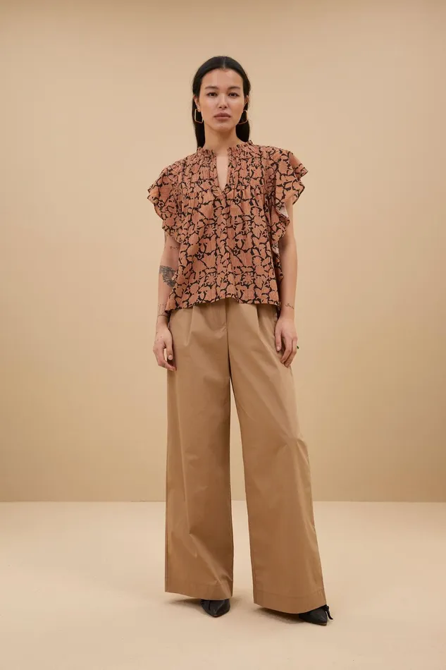 Women Danee Anika Blouse Anika Print Bybar Blouses Women Danee Anika Blouse Anika Print Bybar Blouses