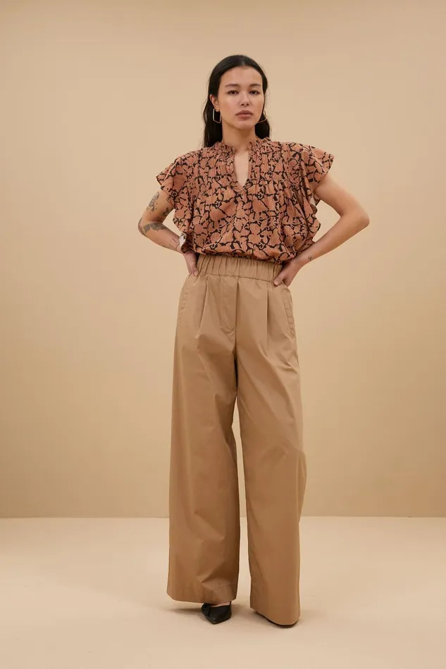 Women Danee Anika Blouse Anika Print Bybar Blouses Women Danee Anika Blouse Anika Print Bybar Blouses