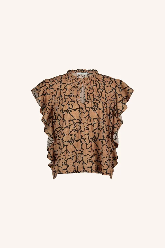 Women Danee Anika Blouse Anika Print Bybar Blouses Women Danee Anika Blouse Anika Print Bybar Blouses