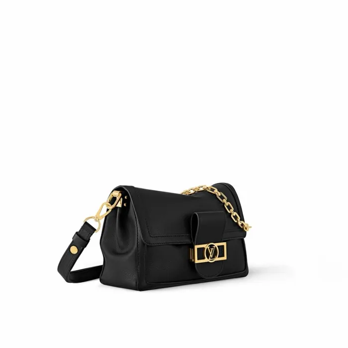 Women Dauphine Bag Louis Vuitton Louis Vuitton M25209 Dauphine Soft MM Black 8211 Louis Vuitton Handbag Store