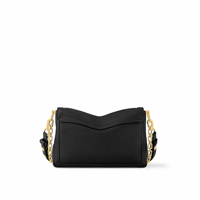 Women Dauphine Bag Louis Vuitton Louis Vuitton M25209 Dauphine Soft MM Black 8211 Louis Vuitton Handbag Store