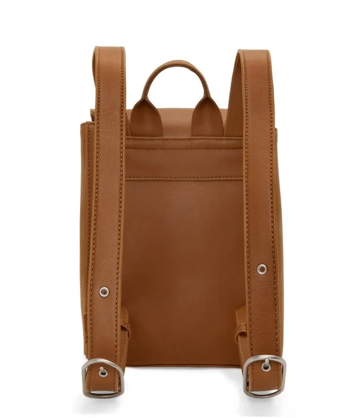 Women Deely Med Vegan Small Backpack 8211 Vintage Chili Matt and Nat Backpacks