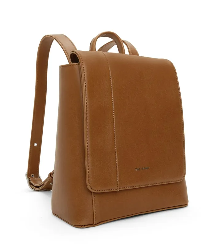 Women Deely Med Vegan Small Backpack 8211 Vintage Chili Matt and Nat Backpacks