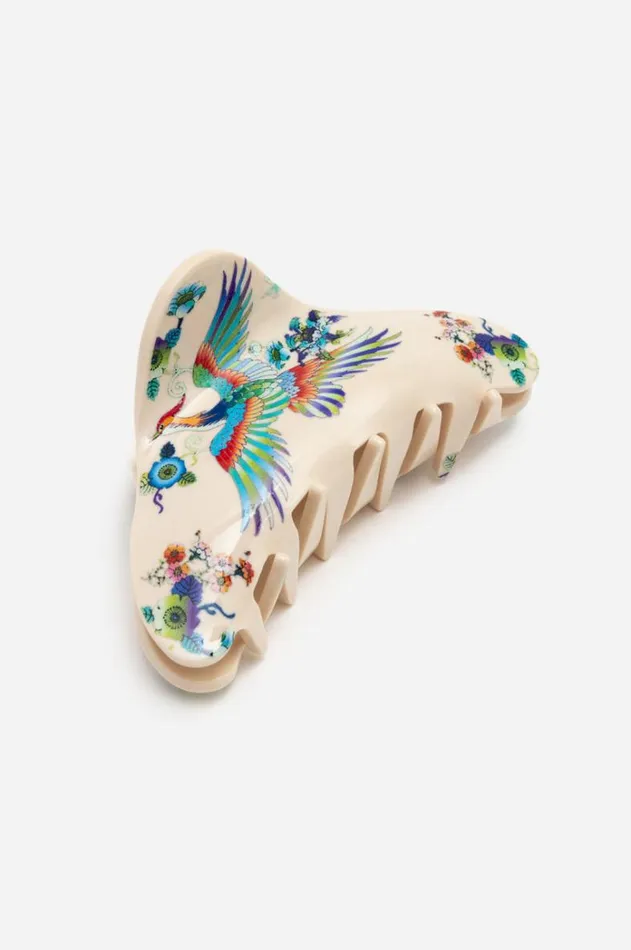 Women Dreamer Hairclip Cream Johnny Was Hair Accessories