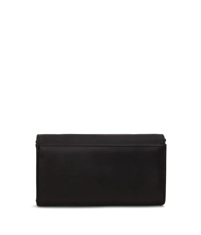 Women Drewmed Vegan Crossbody Bag 8211 Vintage Black Matt and Nat Cell Phone Holders