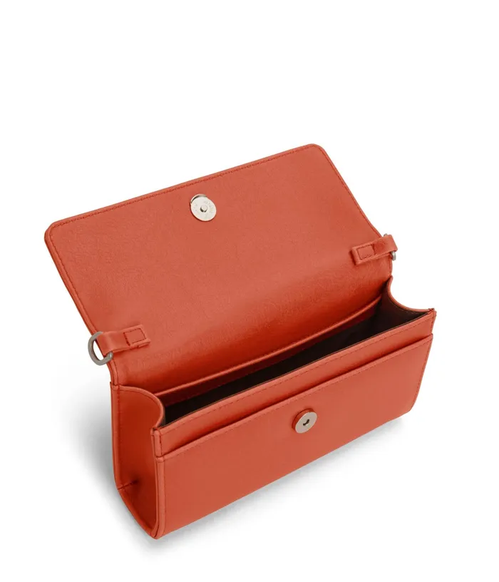 Women Drewmed Vegan Crossbody Bag 8211 Vintage Cardinal Matt and Nat Crossbody